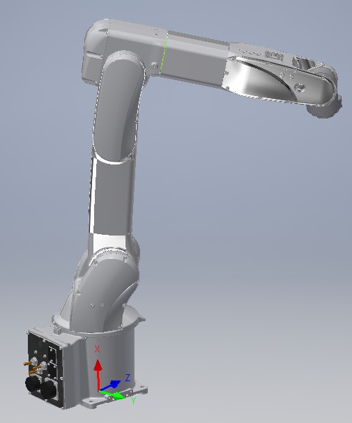 那智机器人nachi mz03el 6axis industrial robot